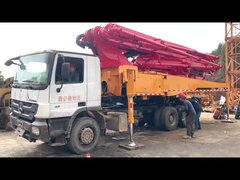 Pompa kamyonunun üstü