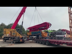 Pompa kamyonunun üstü