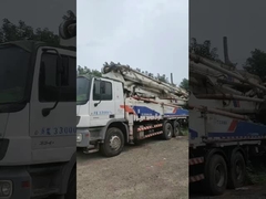 Kullanılmış Beton Pompası Kamyonu
