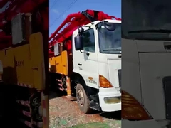 Kullanılmış Beton Pompası Kamyonu