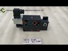 Beton pompası kamyonu için Hawe çok kanallı valf parçası-38L 63 / 80 / EA-G24