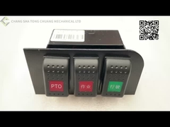 Zoomlion beton pompası kamyon sürüş ve işletim PTO anahtarı geçiş