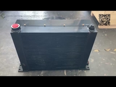 HBT60.13.90SU beton römork pompası Zoomlion için hidrolik yağ radyatörü montajı