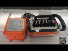 Beton pompası kamyonu için Zoomlion endüstriyel kablosuz uzaktan kumanda KSTECH R501