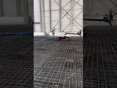 Hareketli beton yerleştirme dalgası