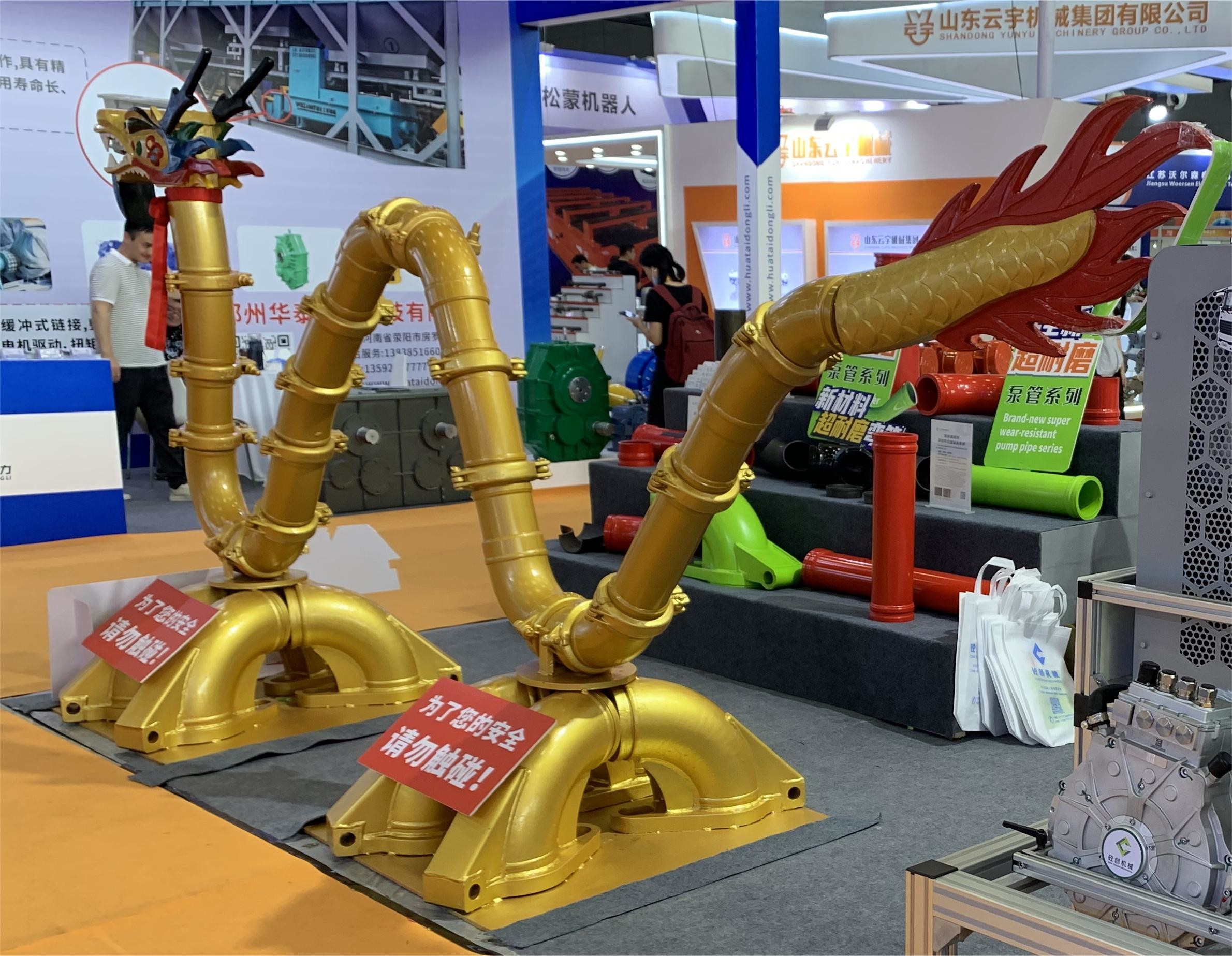 Son şirket blogları hakkında 2023 Changsha Uluslararası Mühendislik Makineleri Fuarı'na katılmak için