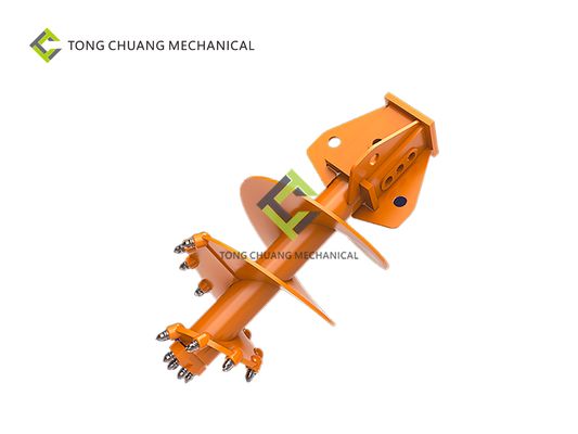 satın al Çift Tek Koni Sondaj Rig Yedek Parçaları Döner Matkap Ucu Spiral Pick DN1600 Turuncu online manufacture