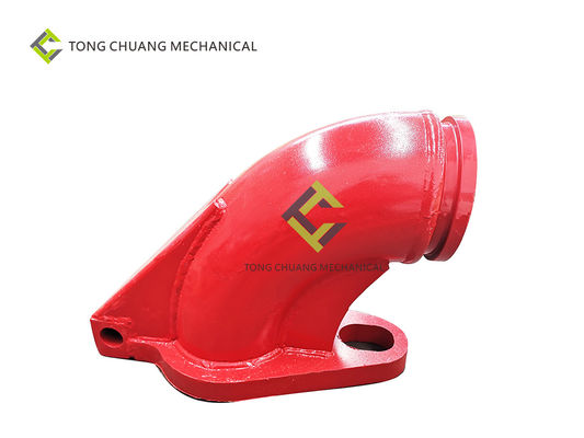 satın al HRC65 Beton Pompası Boru Hattı Çıkış Açısı Dirsek Borusu 175-150/A810301010907 online manufacture