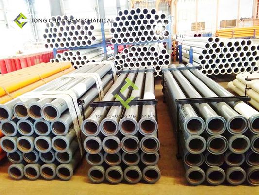 satın al Yüksek Karbonlu Çelik Beton Pompası Borusu Dikişsiz Çelik 3M Düz online manufacture