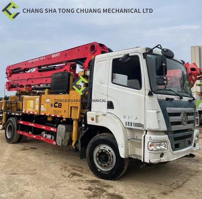 satın al 2019'da Sany Ağır Sanayi Kullanılmış Beton Pompası Kamyonu SYM5180THBES 30C-8 online manufacture
