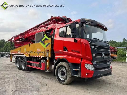 satın al Sany Ağır Sanayi Kullanılmış Beton Pompası Kamyonu SYM5340THB 490C-8 online manufacture
