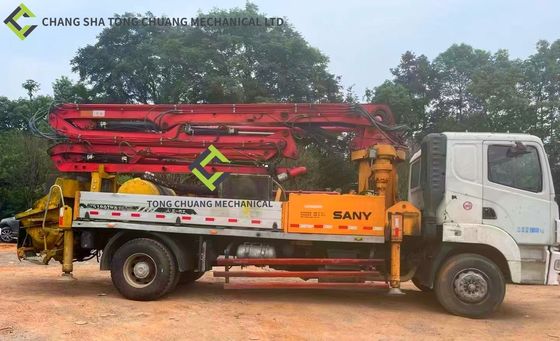 satın al 2014 Yılında Sany Heavy Industry Kullanılmış SY5190THB25 Beton Pompası Kamyonu online manufacture