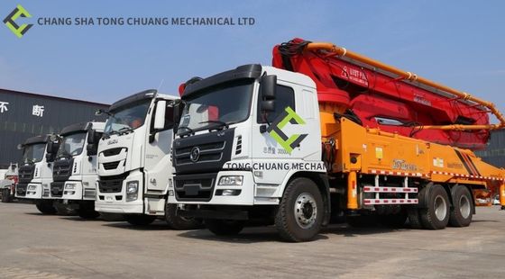 satın al Açık Tip Hidrolik Sistem Beton Pompa Kamyonu 44 Metre online manufacture