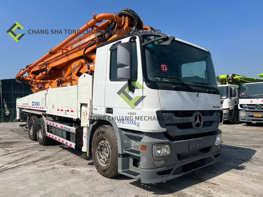 satın al 2014'te Zoomlion Beton Pompa Kamyonu Büyük Yer değiştirme 6 Silindir ve 6 direği ile online manufacture