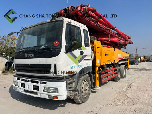 satın al 2011 Sany Ağır Sanayi 46 M Beton Pompa Kamyonu Isuzu Şasi online manufacture