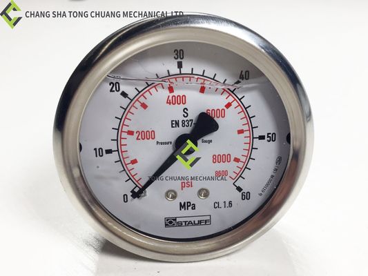 satın al Sany Ağır Sanayi ve Zoomlion, Basınç ölçer Ds63-60mpa 1019900185 Beton pompa kamyonunun yedek parçaları online manufacture