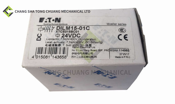 satın al Zoomlion Beton Pompa Kamyonunun yedek parçaları, Elektrik Kontrol Kabinesi DILM15-01C (24VDC) 1020301221 için kontakör online manufacture