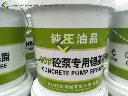 satın al Sany Ağır Sanayi ve Zoomlion Ağır Sanayi Beton pompa kamyon monte pompa römork pompa aksesuarları lityum yağ 00 # 15kg/fıçı online manufacture