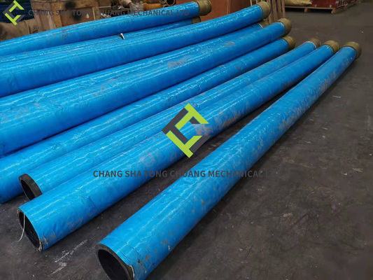 satın al Sany Ağır Sanayi Ve Zoomlion Ağır Sanayi Beton Pompa Kamyon Aksesuarları hortum 125B * 3000 Tek Başlı 4 Katmanlı Çelik Tel online manufacture