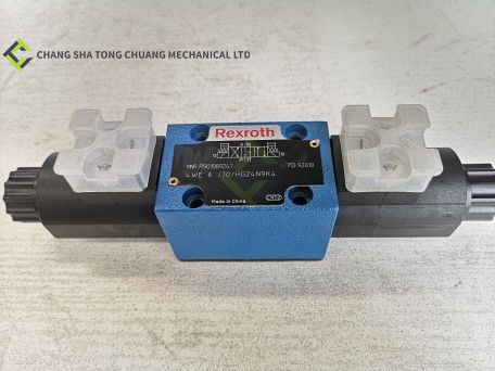 satın al Zoomlion Beton Pompa Kamyonu Aksesuarları Elektromanyetik Yönlü Valf 4WE6J70/HG24N9K4 (Y şeklinde) 4WE6J7X/HG24N9K4-B15 online manufacture