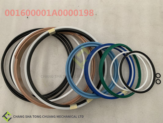 satın al Zoomlion beton pompası kamyonun aksesuarları üç kol tamir kiti 001609807A0300000 130/230 ile online manufacture
