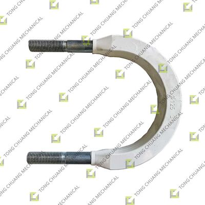 satın al 125 without base U-bolt ，U-shaped bolt，U-bolt clamp online manufacture