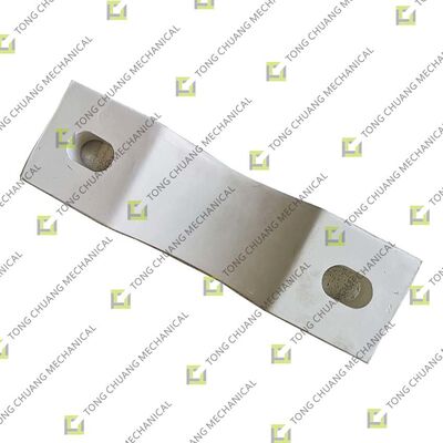 satın al 125 U-bolt connecting base，U-bolt mounting seat，U-bolt adapter base，U-bolt support base，U-bolt securing seat online manufacture