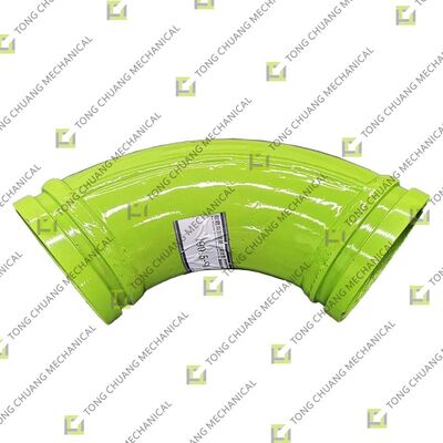satın al 125*R190.5-90 end-specific elbow pipe，end-specialized elbow tube，terminal-dedicated elbow pipe，pump truck end elbow pipe，discharge end-specific elbow for pump trucks，pump truck terminal custom elbow online manufacture