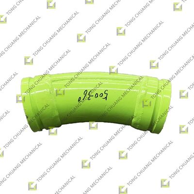 satın al 125*R500-36 double-layer elbow pipe，dual-layer elbow pipe，double-layered wear-resistant elbow，two-layer composite elbow，double-walled elbow pipe，dual-layer protective elbow online manufacture