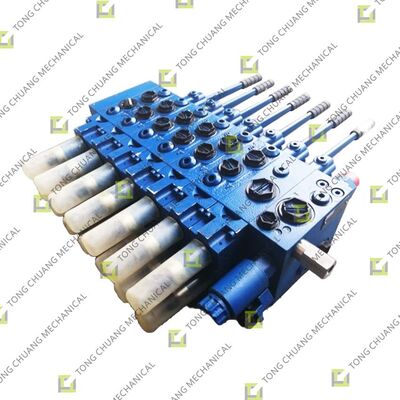 satın al Multi-way valve assembly，Multi-pass valve assembly、Integrated multi-way valve、Multi-way directional valve assembly，Multi-circuit valve assembly、Hydraulic multi-way valve assembly online manufacture