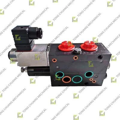 satın al PSV 4S1F/370-3 (with bypass valve) Multi-way valve head section，Multi-way valve first section、Multi-way valve head unit、Multi-way valve front section，Multi-way valve oil inlet head section online manufacture
