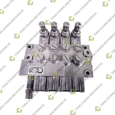 satın al Four-Unit ZYDL-G10L-4T outrigger multi-way valve,outrigger multi-way valve,outrigger directional valve group,outrigger control valve bank,outrigger oil circuit distribution valve online manufacture