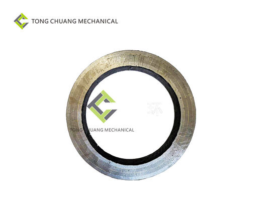 Aşınmaya Dayanıklı Beton Pompası Parçaları Kesme Halkası DN200/DN230/DN260