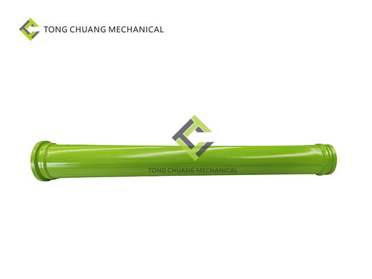 Pompa kamyonu için yüksek krom alaşımlı Konik çift katmanlı boru 150A-125B * 1400mm