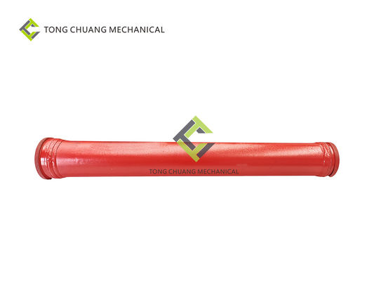 Çift Katmanlı Konik Boru Alaşımlı Malzeme Aşınmaya Dayanıklı 150A-125X1200mm
