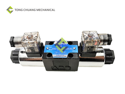 Hidrolik Güç Ünitesinin Hidrolik Elektromanyetik Ters Çevirme Valfi DC24V