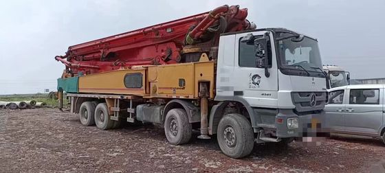 İkinci El Beton Pompası Putzmeister 56-5 Metre Mecedes-Benz Şasi 8×4