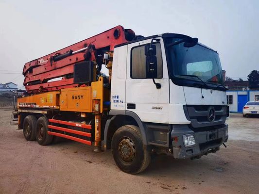 2014 Sany Ağır Sanayi 38 Metre Mercedes Benz 2. El Beton Pompası Kamyonu