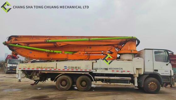 2013 Zoomlion Heavy Industries 47m Benz İkinci El Beton Pompası Kamyonu