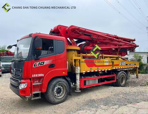 Sany Ağır Sanayi Beton Pompası Kamyonu SYM5230THB 390C-10 220kw 2021'de