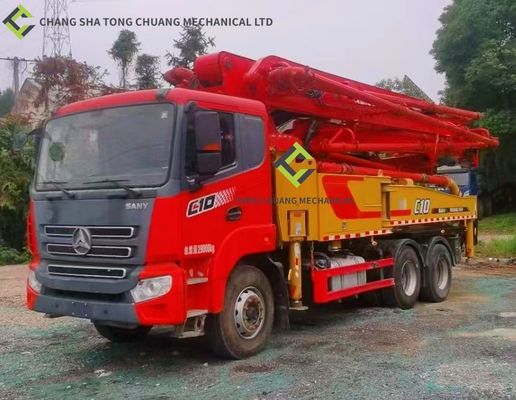 Sany Ağır Sanayi Kullanılmış Beton Pompası Kamyonu SYM5290THBES 430C-10 2021'de