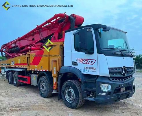 Açık Tip Hidrolik Kullanılmış Beton Pompası Kamyonu SYM5442THBEB 620C-10A
