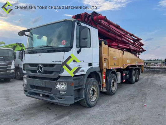 Sany Heavy Industry SYM5449THBF 560C-8A Kullanılmış Beton Pompası Kamyonu 335/1600kW/rpm