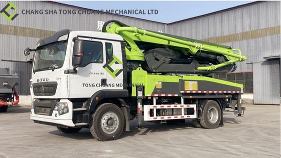 Weichai Motorlu Beton Pompası Kamyonu 2 Köprülü 31 Metre