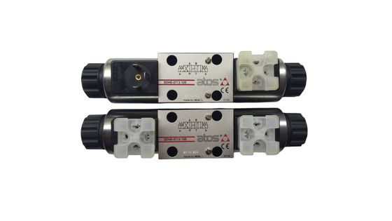 Vb. Malzeme ve Vb. Yüzey İşlemli OEM/ODM Hidrolik Solenoid Valf