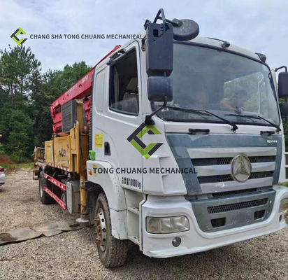 2018 Yılında Sany Heavy Industry BC5180BH1169 Kullanılmış Beton Pompası Kamyonu 30 Metre