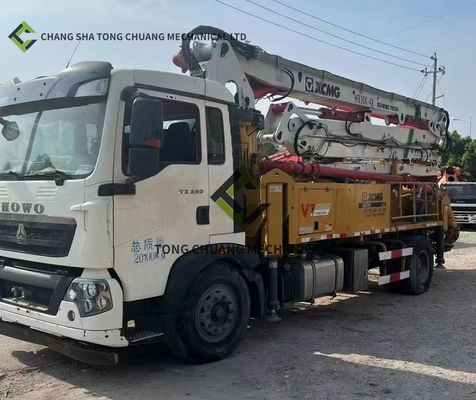 2021'de XCMG SCHWING Kullanılmış HB30K-4X Beton Pompası Kamyonu 30 Metre