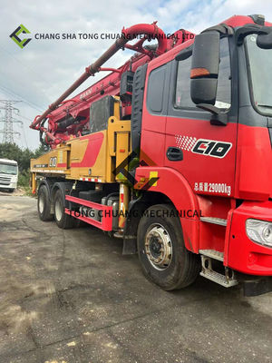 Sany Ağır Sanayi SYM5290THBES 430C-10 Beton Pompa Kamyonu 5 Petrol Silindir 5 Mast