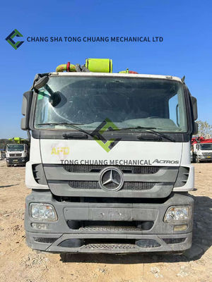 2019 Zoomlion ZLJ5440THBBE 63X-7 RZ Dört Axle 63M Mercedes Şasi Beton Pompa Kamyonu