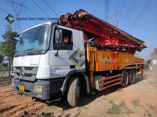 2013 Mercedes Şasi Sany SYM5330THBEB 490C-8 İkinci El Beton Pompa Kamyonu